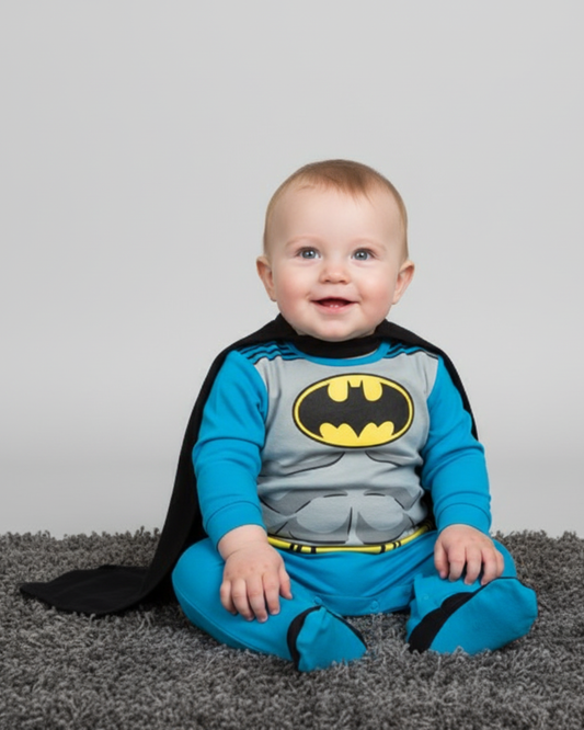 PELELE TRAJE DE BATMAN