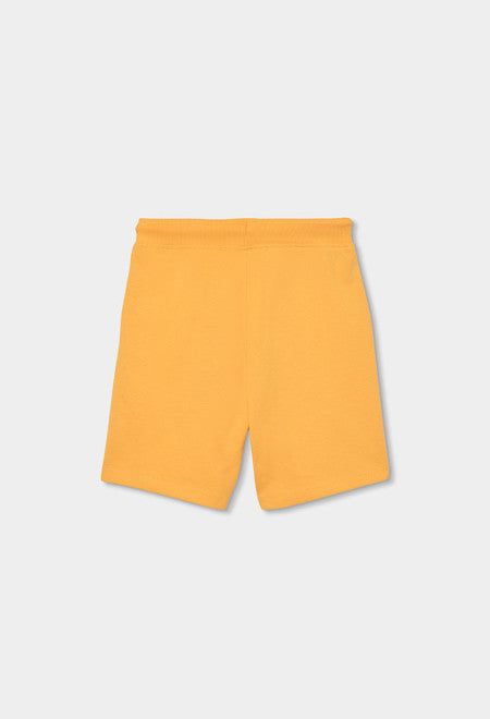 BERMUDAS DE PUNTO AMARILLA