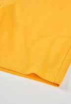 BERMUDAS DE PUNTO AMARILLA