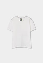 CAMISETA PUNTO BLANCO CON PERROS