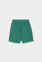 BERMUDAS DE PUNTO CON ESTAMPADO DE PALMERAS