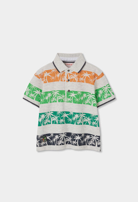 POLO PIQUÉ CRUDO VIGORÉ
