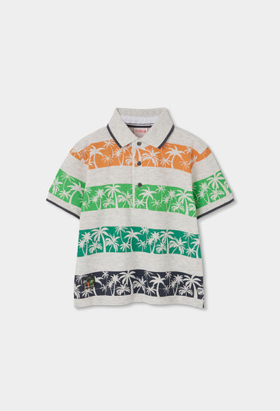 POLO PIQUÉ CRUDO VIGORÉ