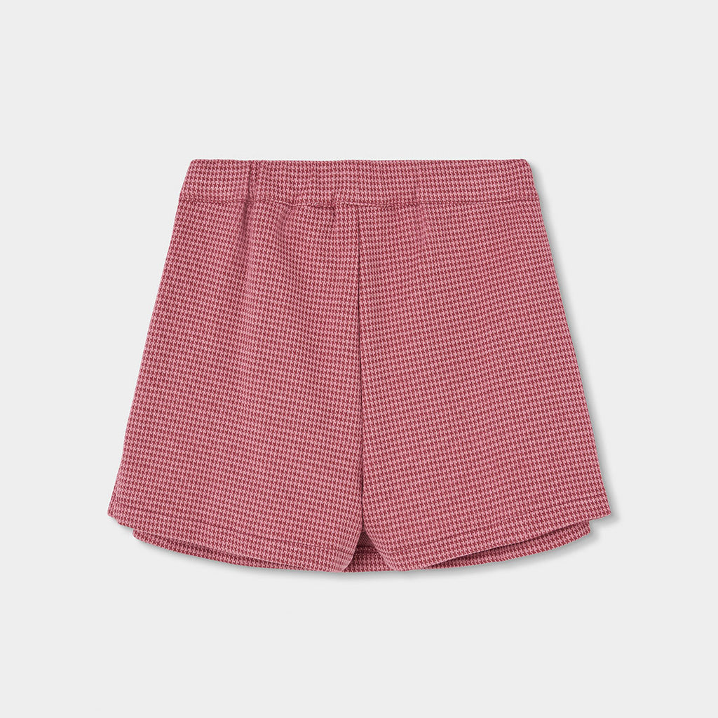 FALDA SHORT DE PUNTO PARA NIÑA