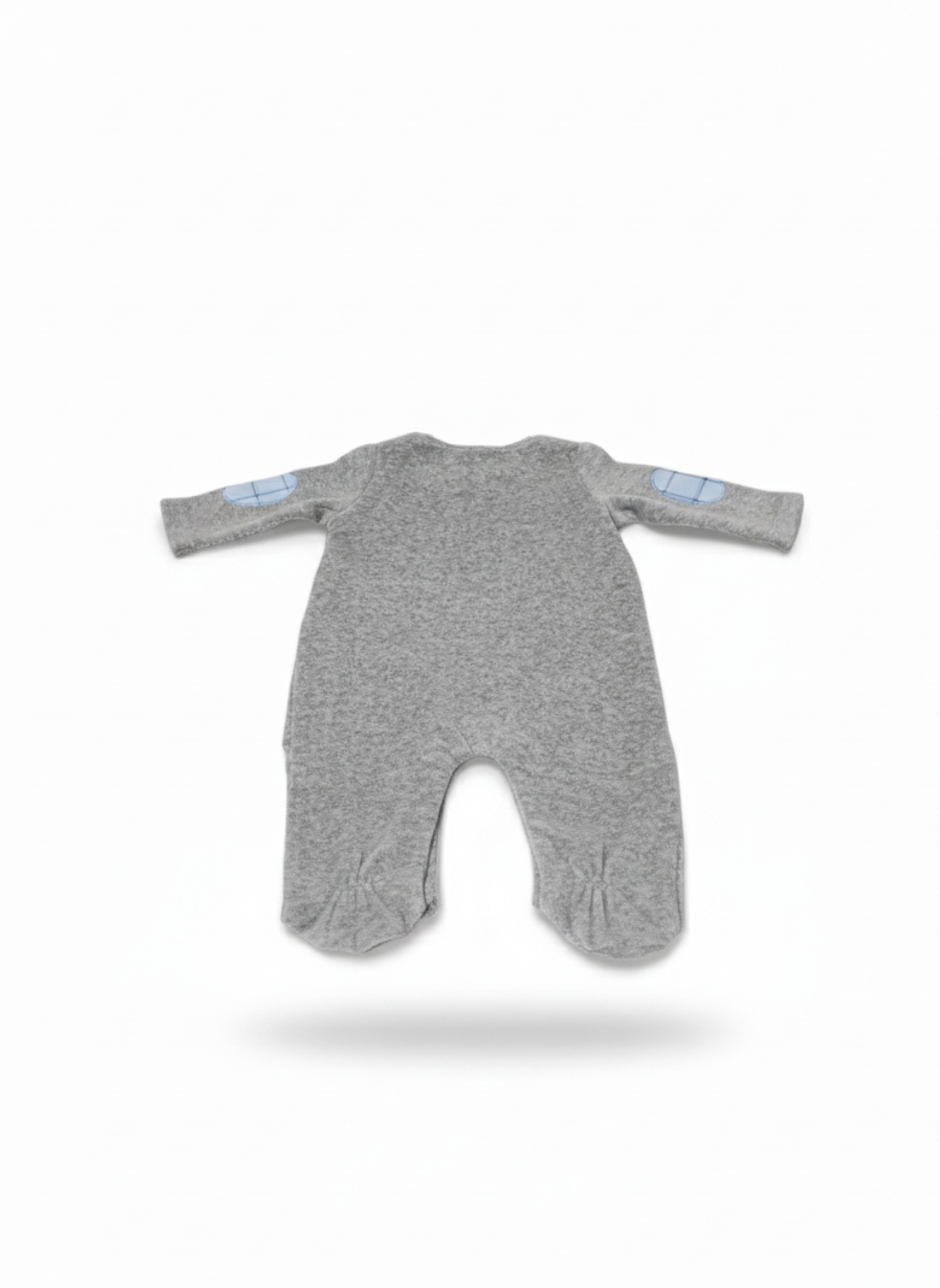 PACK DE 2 PELELES DE MANGA LARGA AZUL Y GRIS DE COCHES