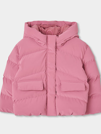 PARKA ROSA PARA NIÑA
