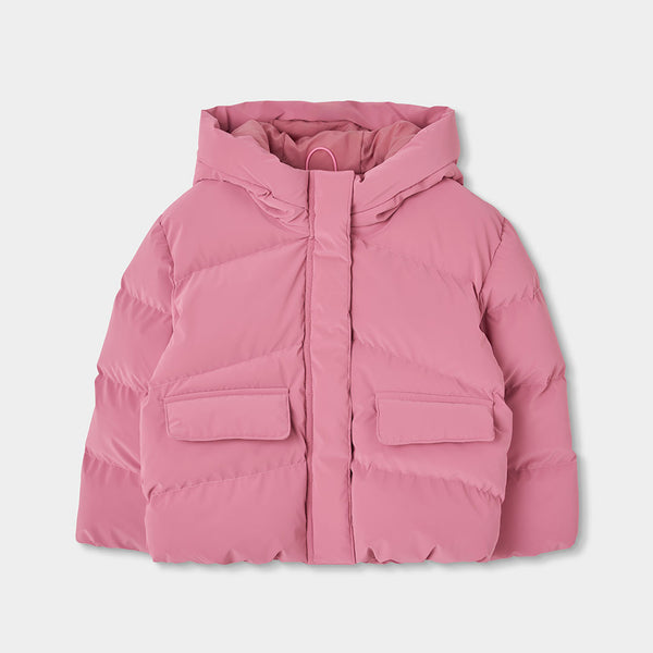 PARKA ROSA PARA NIÑA
