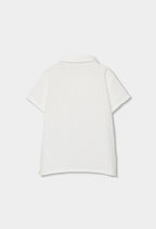 POLO DE MUSELINA BLANCO