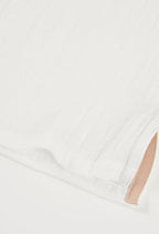 POLO DE MUSELINA BLANCO