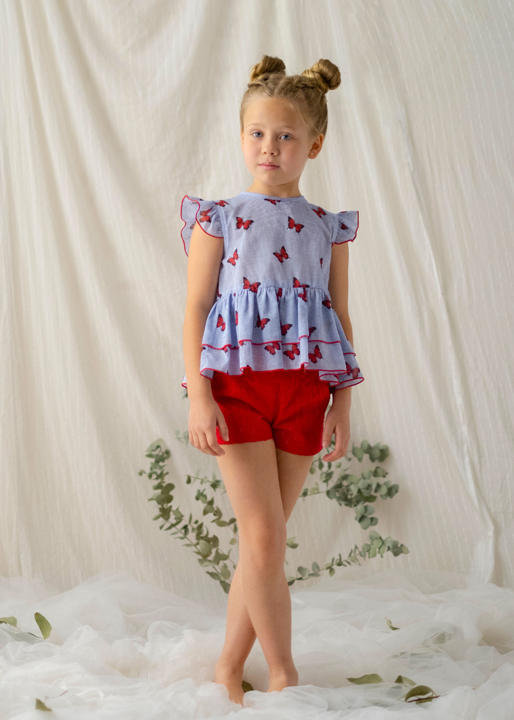 CAMISA NIÑA NILDA