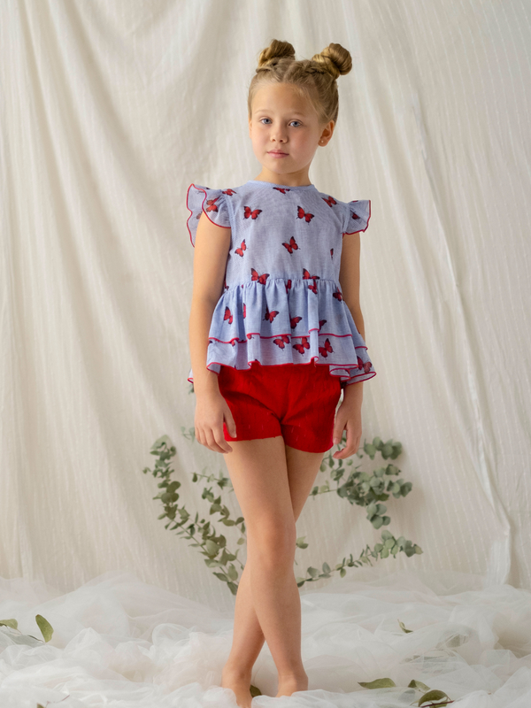 CAMISA NIÑA NILDA