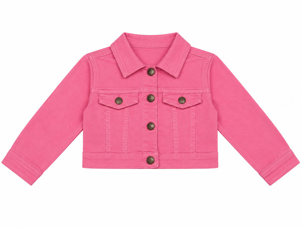 CONJUNTO VAQUERO ROSA NIÑA