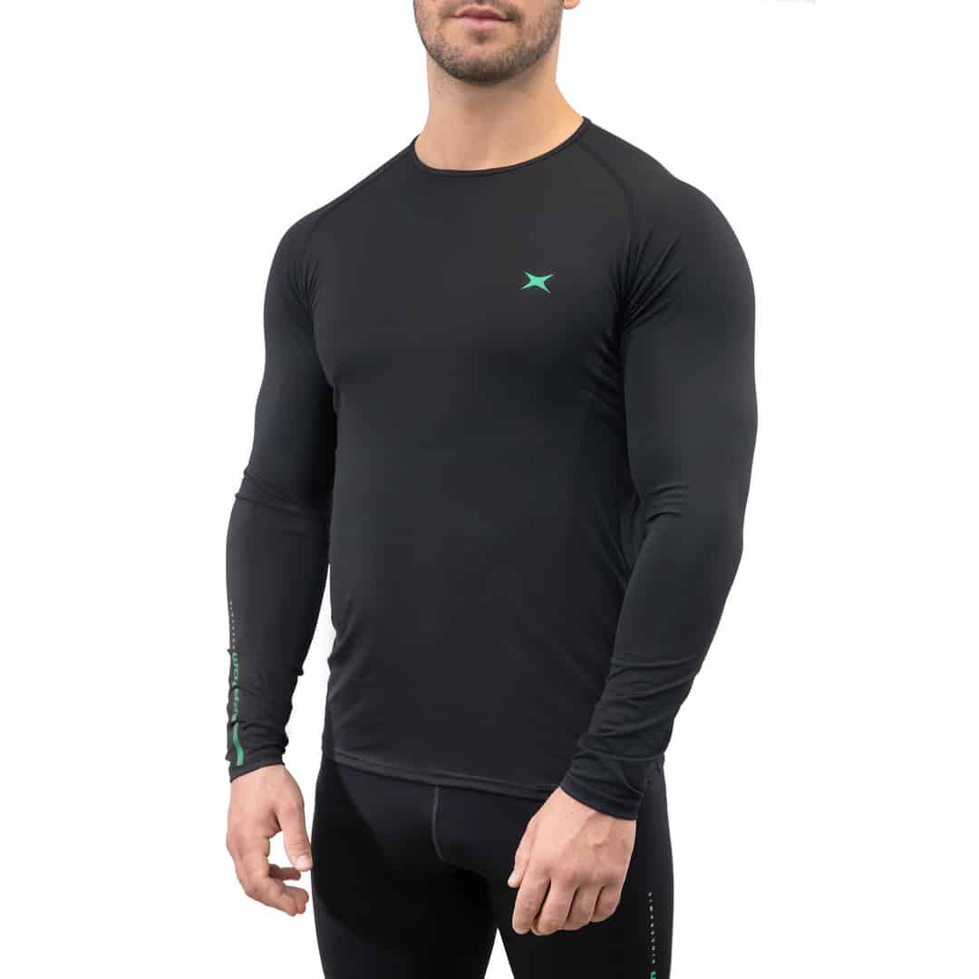 CAMISETA MANGA LARGA HOMBRE| EKATOM® FIBER