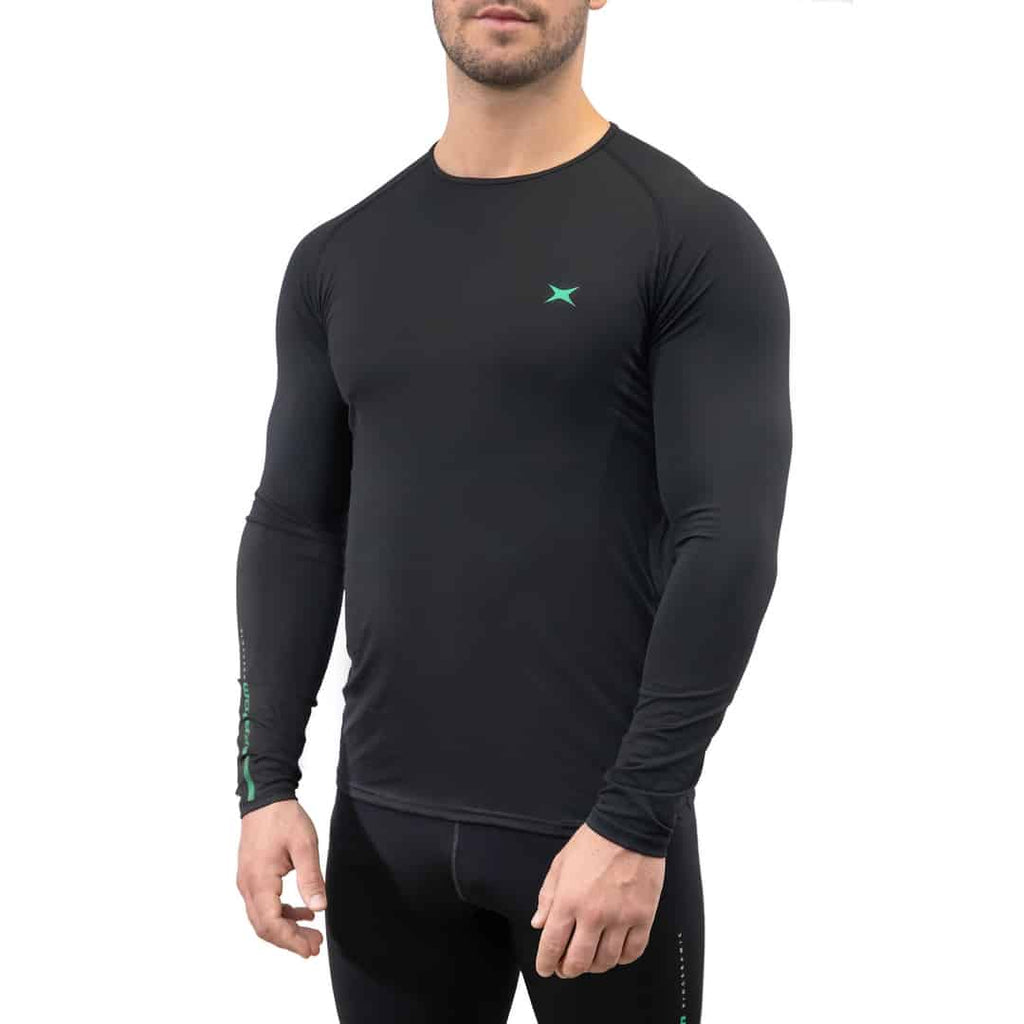 CAMISETA MANGA LARGA HOMBRE| EKATOM® FIBER