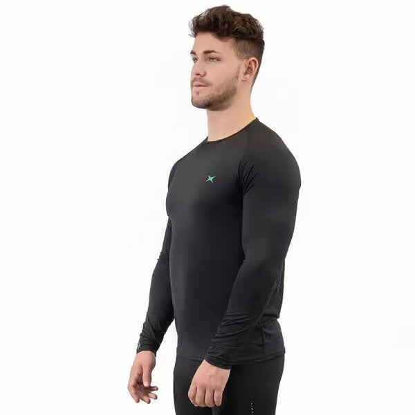 CAMISETA MANGA LARGA HOMBRE| EKATOM® FIBER