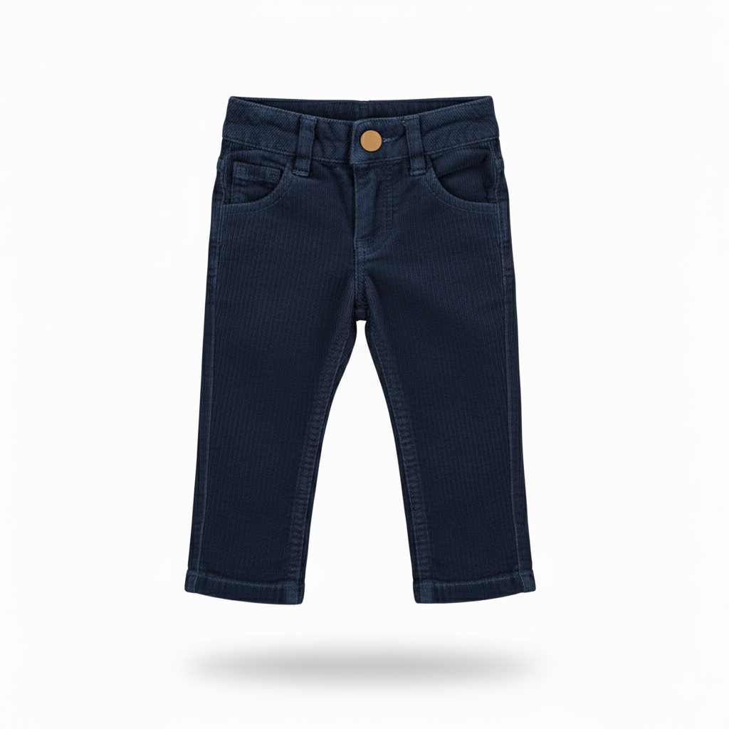 PANTALÓN BÁSICO AZUL MARINO