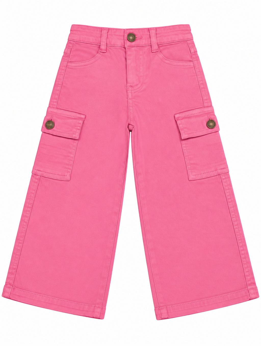 CONJUNTO VAQUERO ROSA NIÑA