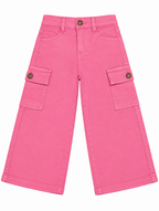 CONJUNTO VAQUERO ROSA NIÑA