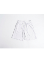 PANTALÓN CORTO DEPORTIVO BLANCO NIÑO