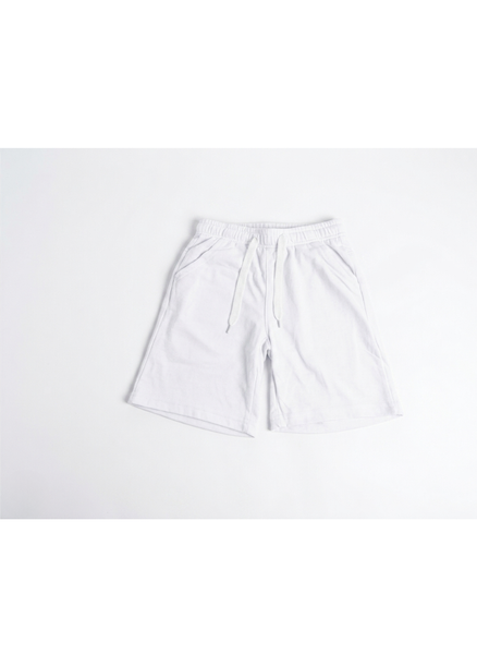 PANTALÓN CORTO DEPORTIVO BLANCO NIÑO