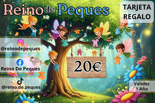 Tarjeta de regalo de Reino Lemon