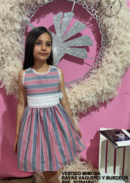 VESTIDO DE MIMOSA