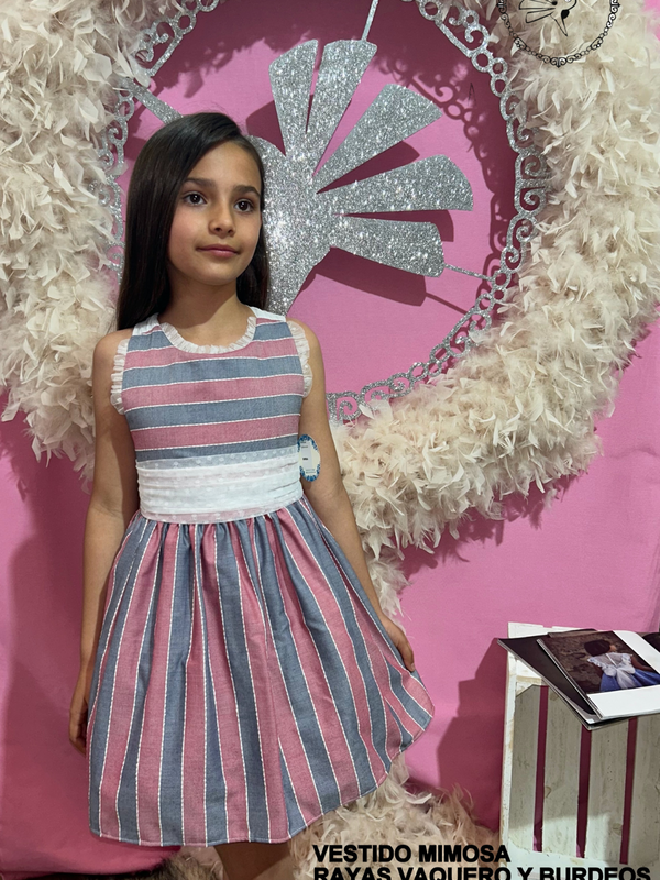 VESTIDO DE MIMOSA